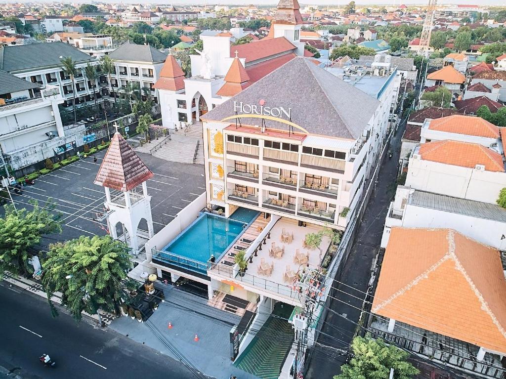 Hotel Horison Kuta Lombok Exterior foto